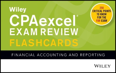 Cover of Wiley Cpaexcel Exam Review 2018 Flashcards