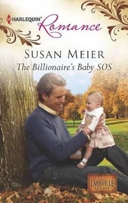 Book cover for The Billionaire's Baby SOS