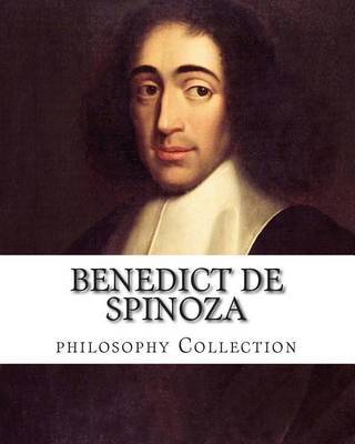 Book cover for Benedict de Spinoza, philosophy Collection