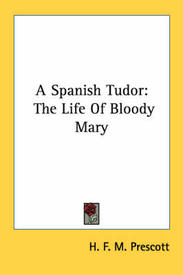 Book cover for A Spanish Tudor
