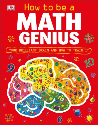 Book cover for How to Be a Math Genius