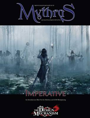 Book cover for Mythras Imperative