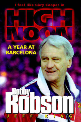 Book cover for Bobby Robson