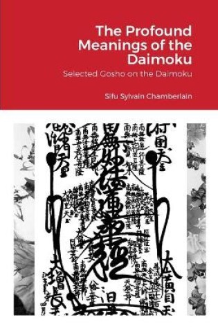 Cover of The Profound Meanings of the Daimoku