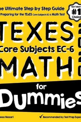 Cover of TExES Core Subjects EC-6 MATH For Dummies