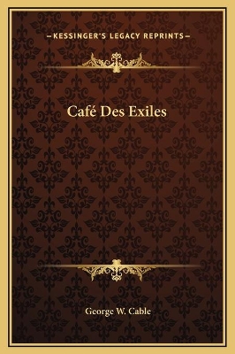 Book cover for Café Des Exiles