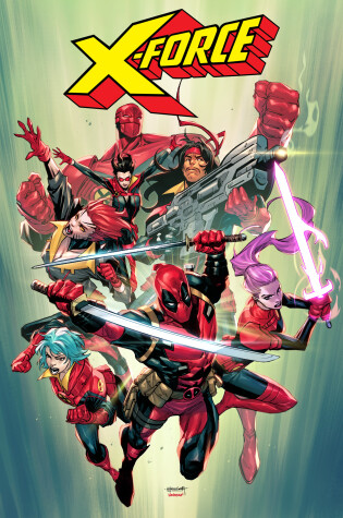 Cover of X-Force by Geoffrey Thorne Vol. 1: Fractures