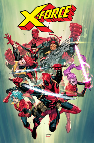 Cover of X-Force by Geoffrey Thorne Vol. 1: Fractures