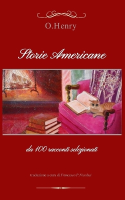 Book cover for Storie Americane