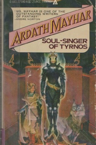 Cover of Soul-Singer of Tyrnos