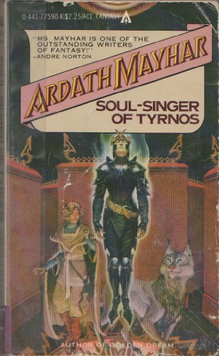 Book cover for Soul-Singer of Tyrnos