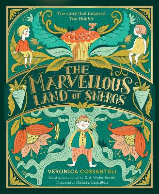 Book cover for The Marvellous Land of Snergs
