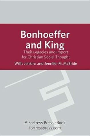 Cover of Bonhoeffer and King