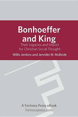 Cover of Bonhoeffer and King