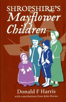 Book cover for Shropshire's Mayflower Children