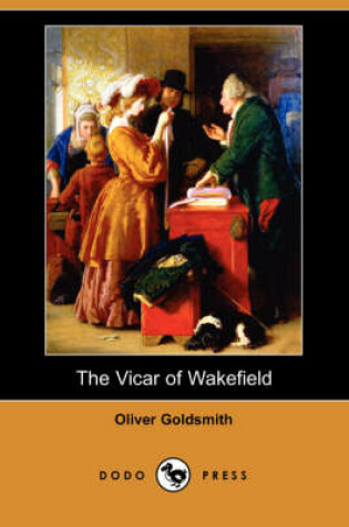 Cover of The Vicar of Wakefield (Dodo Press)