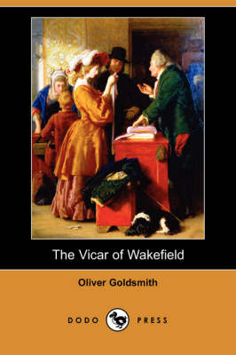 Book cover for The Vicar of Wakefield (Dodo Press)