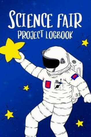 Cover of Science Fair Project Logbook