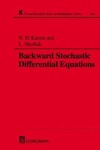 Book cover for Backward Stochastic Differential Equations