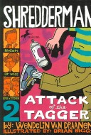 Cover of Attack of the Tagger (1 Paperback/2 CD Set)