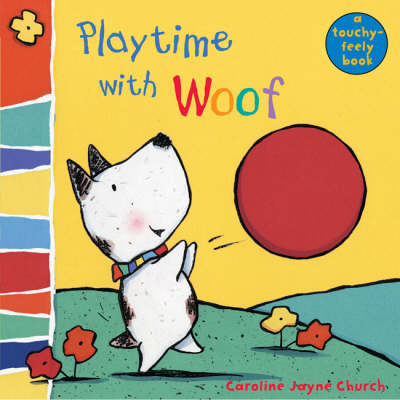 Book cover for Playtime with Woof
