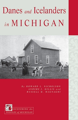 Book cover for Danes and Icelanders in Michigan