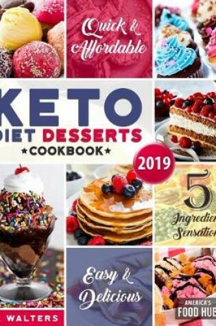 Cover of Keto Desserts Cookbook #2019