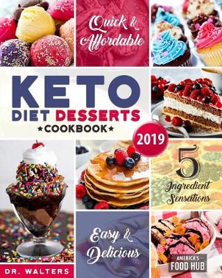 Book cover for Keto Desserts Cookbook #2019