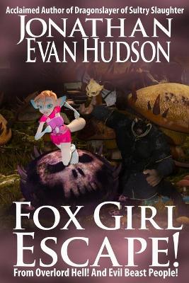 Book cover for Fox Girl Escape!