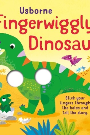 Cover of Fingerwiggly Dinosaurs