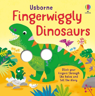 Book cover for Fingerwiggly Dinosaurs