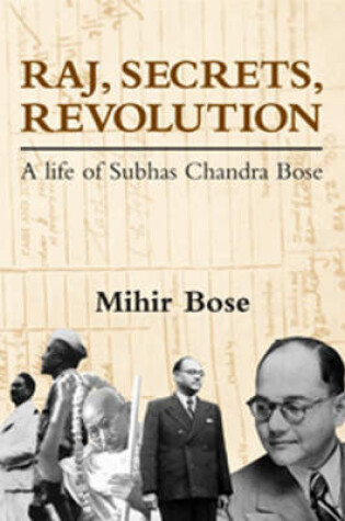 Cover of Raj, Secrets, Revolution