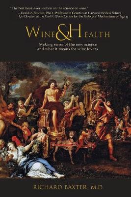 Book cover for Wine and Health