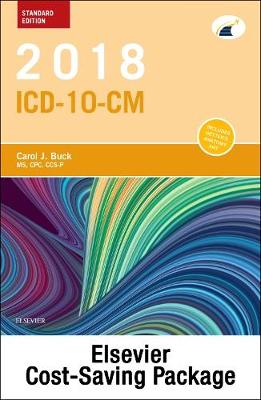 Book cover for 2018 ICD-10-CM Standard Edition, 2017 HCPCS Standard Edition and AMA 2017 CPT Standard Edition Package