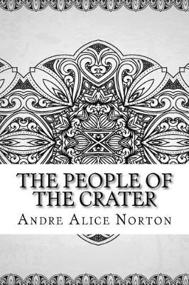 Book cover for The People of the Crater