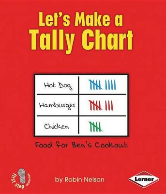 Cover of Lets Make A Tally Graph