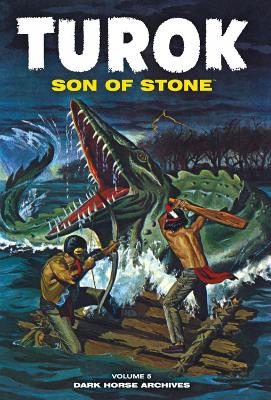 Book cover for Turok, Son Of Stone Archives Volume 5