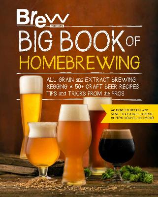 Book cover for Brew Your Own Big Book of Homebrewing, Updated Edition