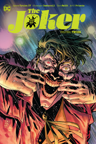 Book cover for The Joker Vol. 3