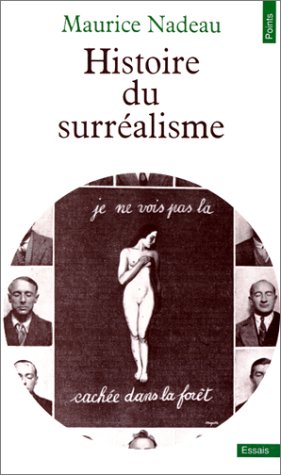 Book cover for Histoire Du Surr'alisme