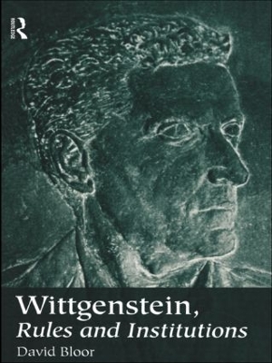 Cover of Wittgenstein, Rules and Institutions