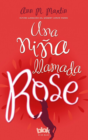 Book cover for Una niña llamada Rose / Rain Reign