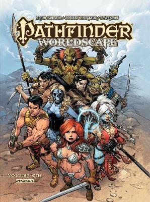 Book cover for Pathfinder: Worldscape