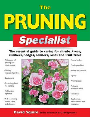 Book cover for The Pruning Specialist