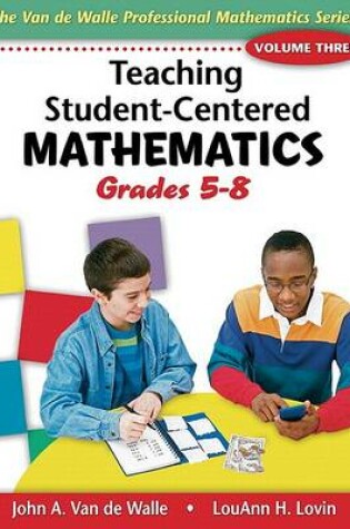 Cover of Teaching Student-Centered Mathematics, Volume III