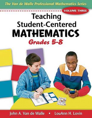 Book cover for Teaching Student-Centered Mathematics, Volume III