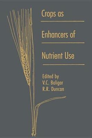 Cover of Crops as Enhancers of Nutrient Use