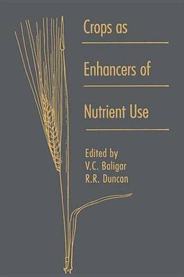 Book cover for Crops as Enhancers of Nutrient Use