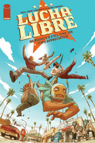 Cover of Luche Libre Volume 1