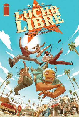 Book cover for Luche Libre Volume 1